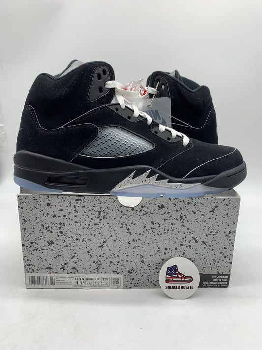 Jordan 5 Retro OG Black Metallic Reimagined