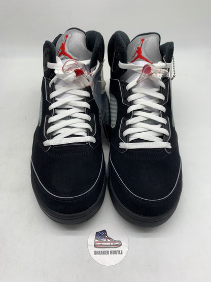 Jordan 5 Retro OG Black Metallic Reimagined