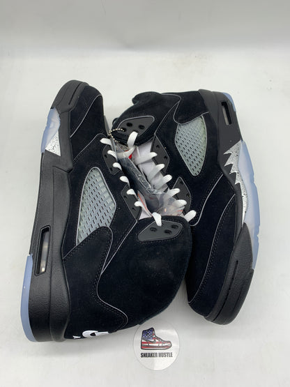 Jordan 5 Retro OG Black Metallic Reimagined