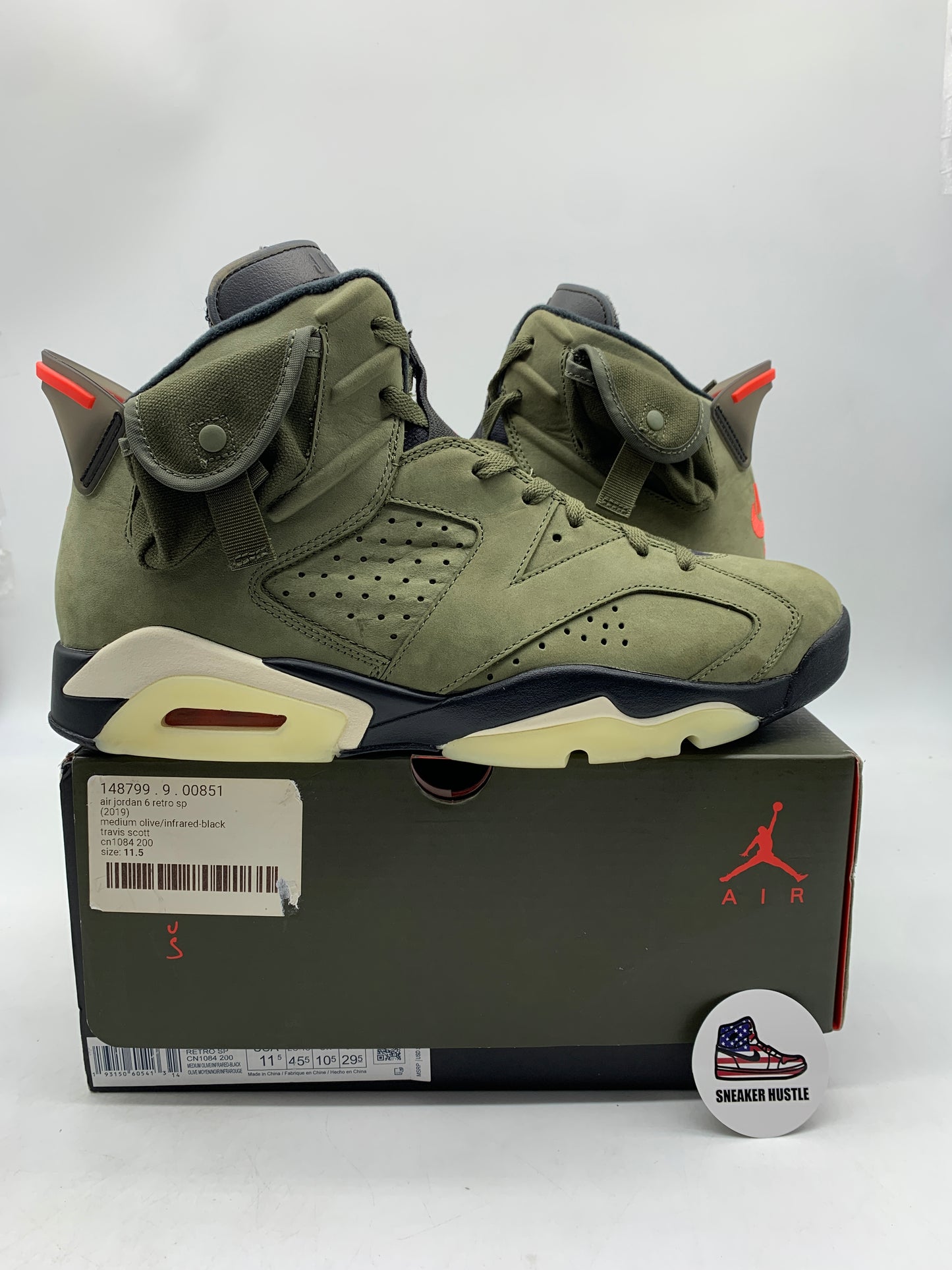 Jordan 6 Retro Travis Scott