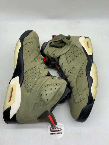 Jordan 6 Retro Travis Scott