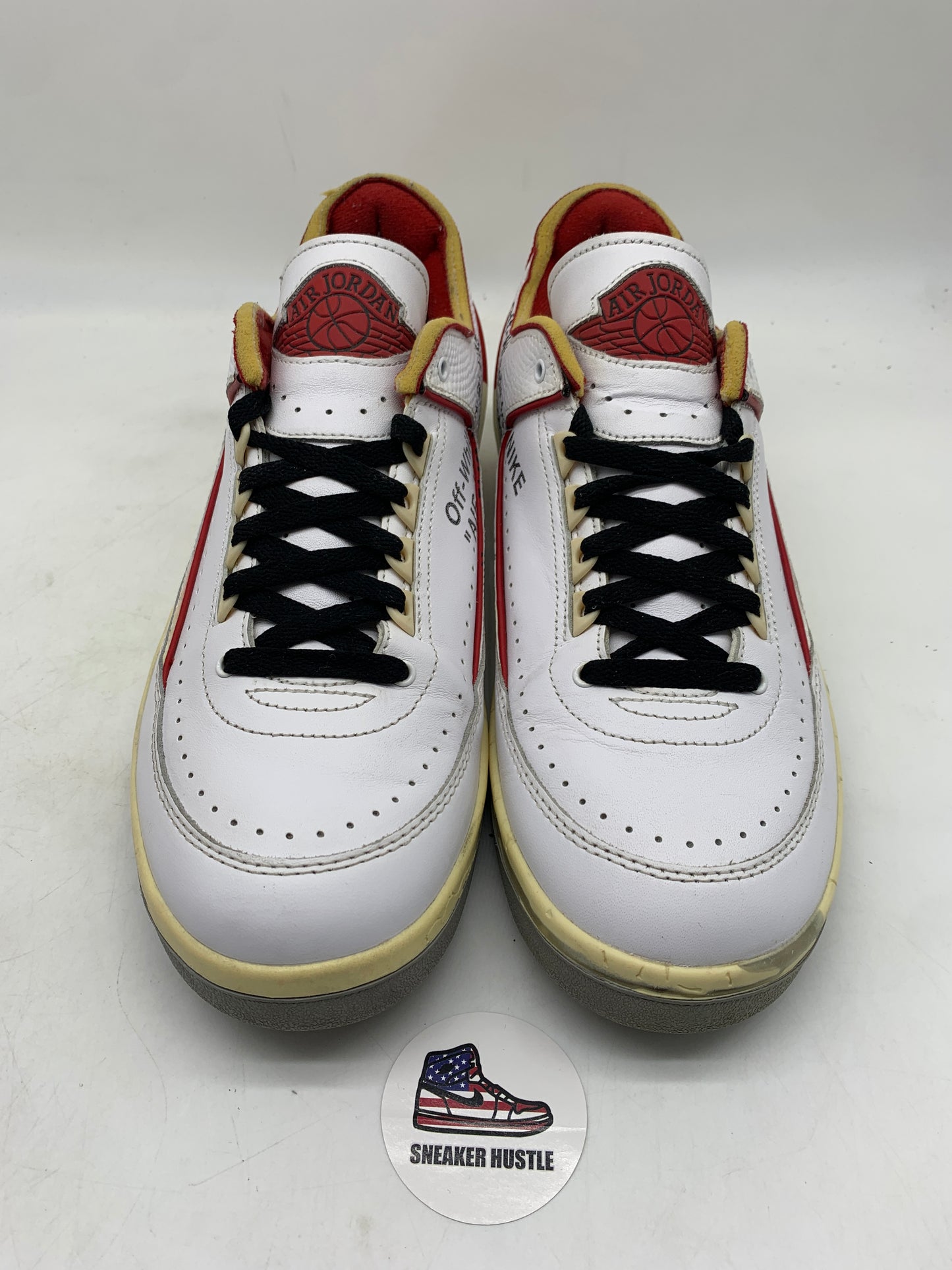 Jordan 2 Retro Low SP Off-White White Red