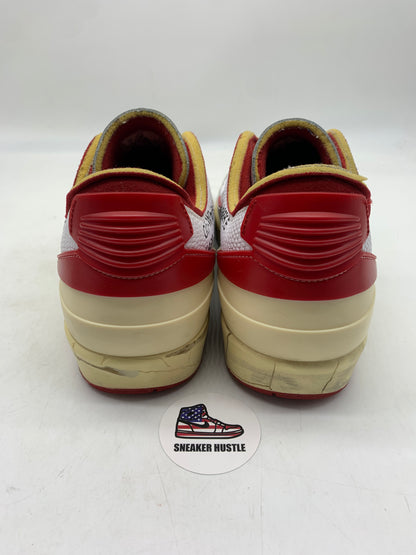 Jordan 2 Retro Low SP Off-White White Red