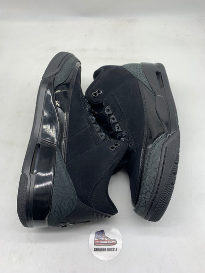 Jordan 3 Retro Black Cat (2025)