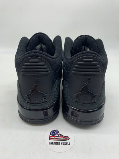 Jordan 3 Retro Black Cat (2025)