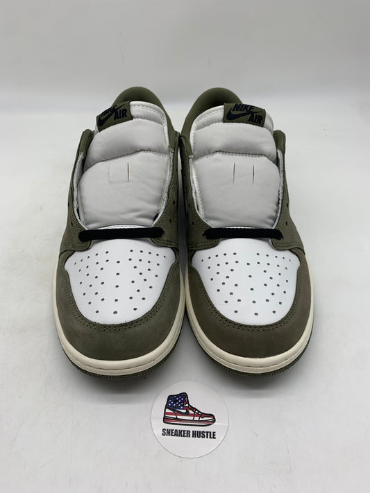 Jordan 1 Retro Low Medium Olive