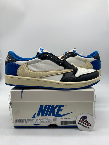 Jordan 1 Retro Low OG SP Fragment x Travis Scott