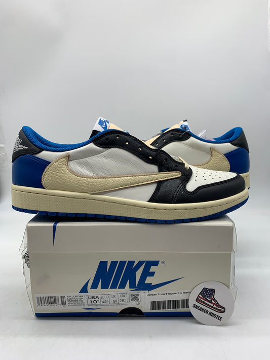 Jordan 1 Retro Low OG SP Fragment x Travis Scott
