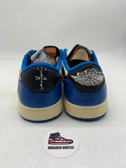 Jordan 1 Retro Low OG SP Fragment x Travis Scott