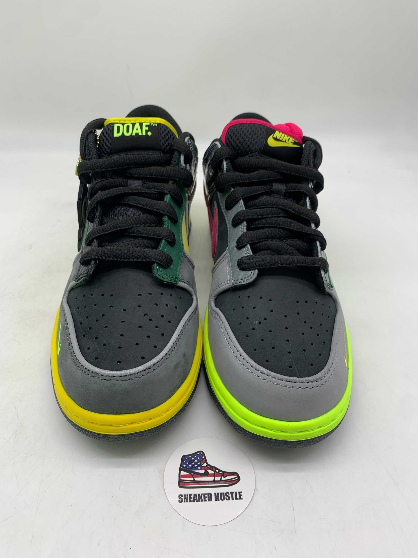 Nike Dunk Low What the Duck Home University of Oregon PE