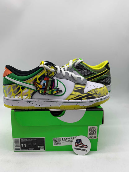 Nike Dunk Low What the Duck Away University of Oregon PE size 11 sneakers new release