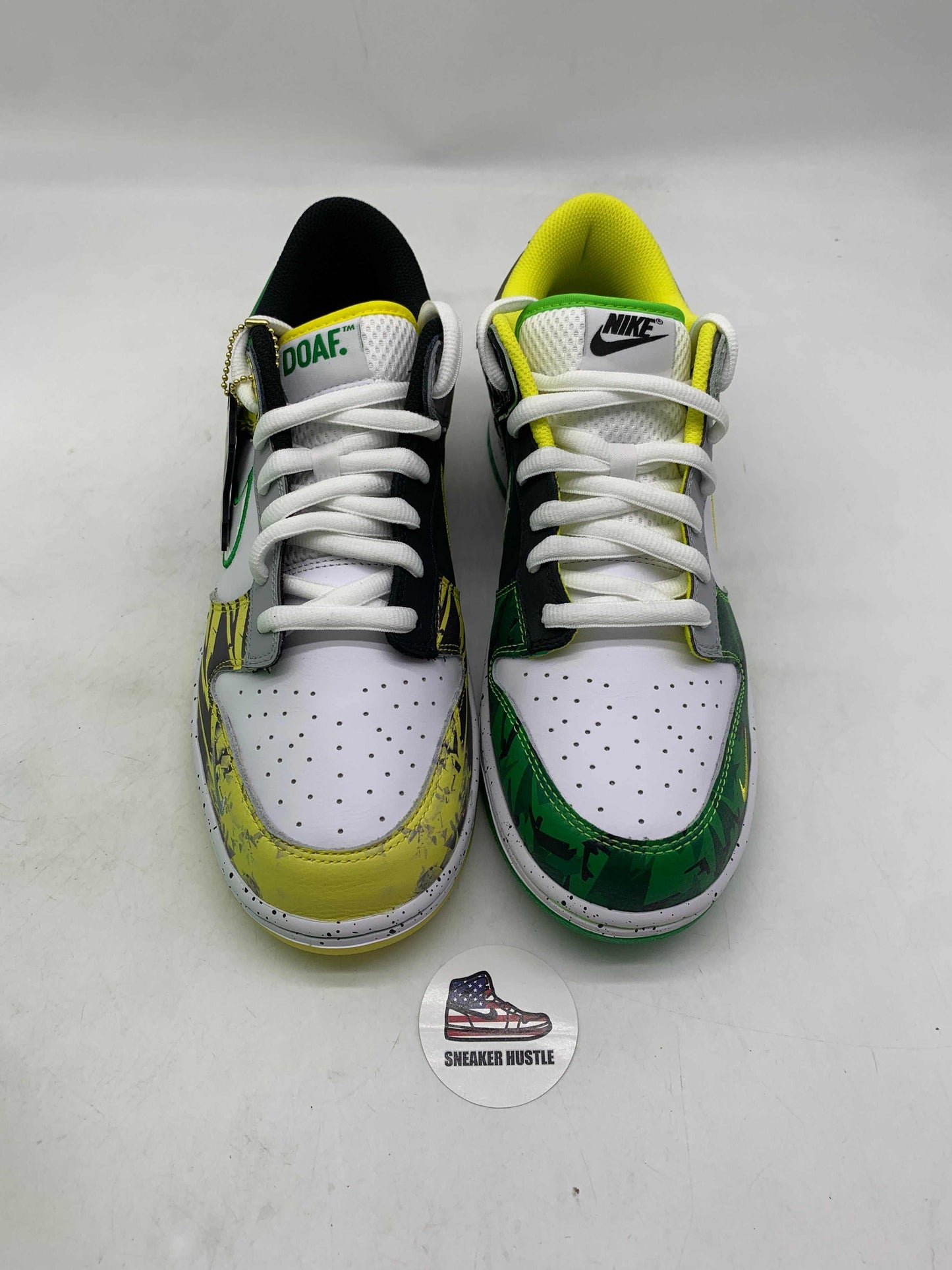 Nike Dunk Low What the Duck Away University of Oregon PE
