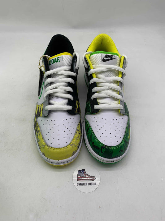 Nike Dunk Low What the Duck Away University of Oregon PE
