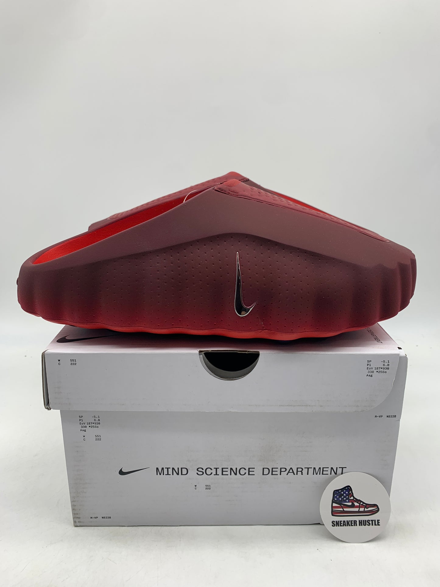 Nike Mind 001 Slide Team Red University Red