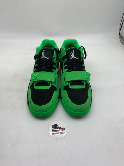 Jordan CJ1 T-Rexx Travis Scott Green Spark