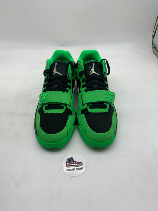 Jordan CJ1 T-Rexx Travis Scott Green Spark