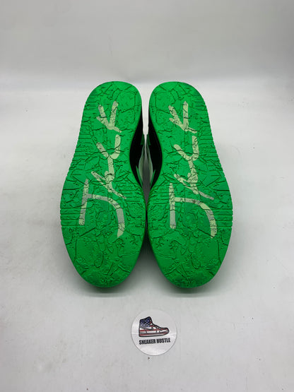 Jordan CJ1 T-Rexx Travis Scott Green Spark