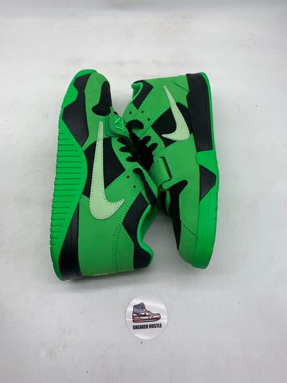 Jordan CJ1 T-Rexx Travis Scott Green Spark