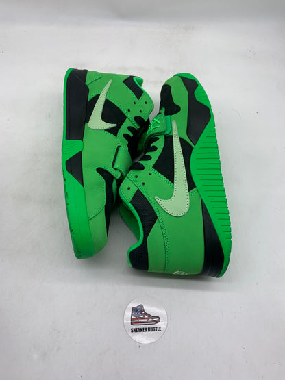 Jordan CJ1 T-Rexx Travis Scott Green Spark