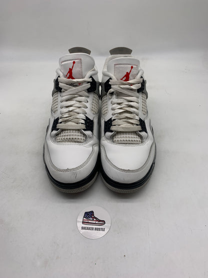 Jordan 4 Retro White Cement (2025)