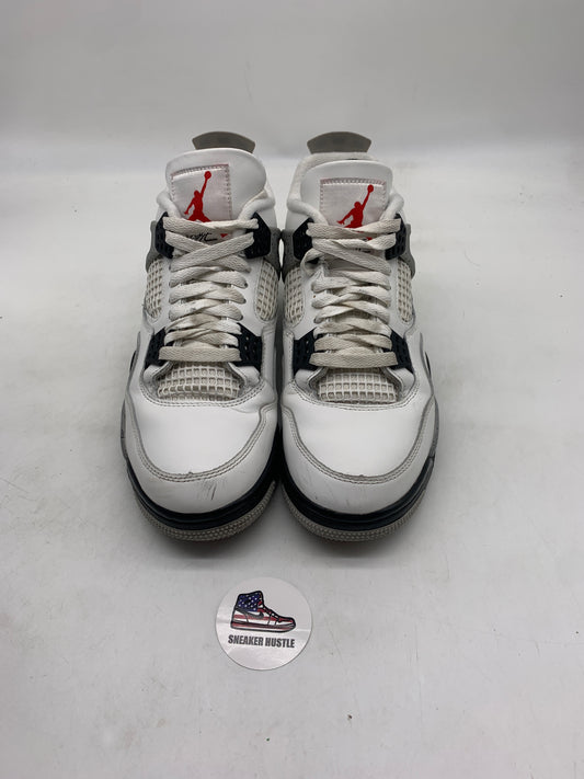 Jordan 4 Retro White Cement (2025)