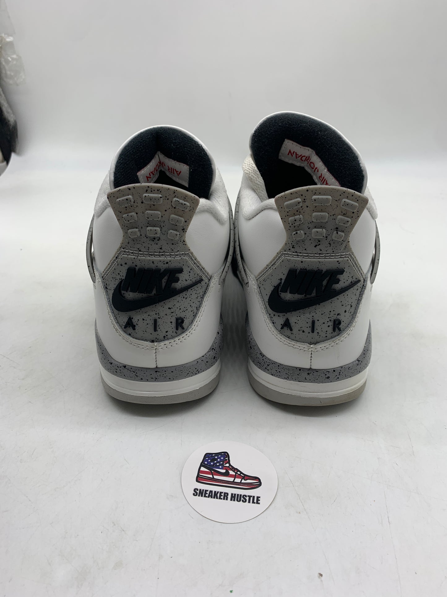 Jordan 4 Retro White Cement (2025)