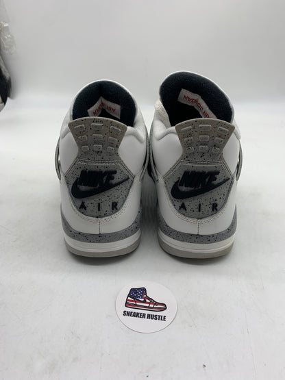 Jordan 4 Retro White Cement (2025)