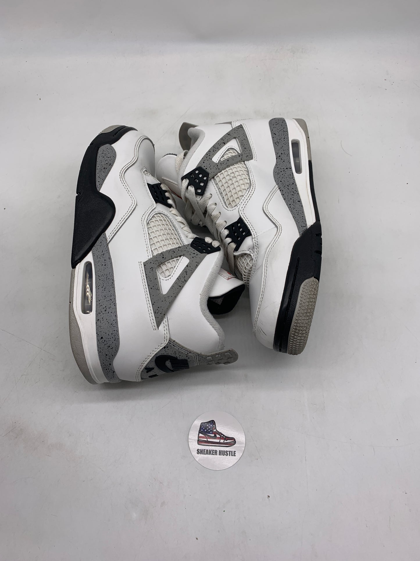 Jordan 4 Retro White Cement (2025)
