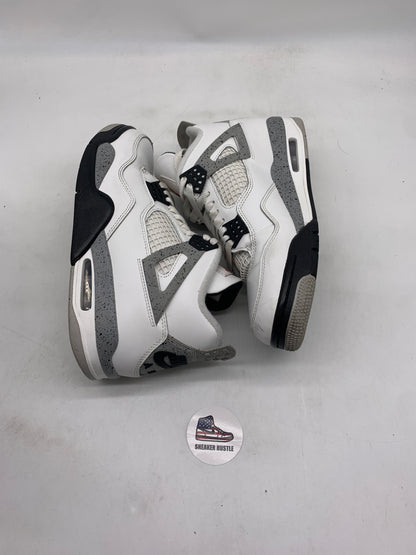Jordan 4 Retro White Cement (2025)
