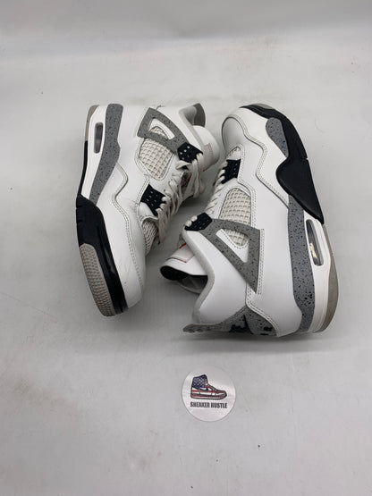 Jordan 4 Retro White Cement (2025)