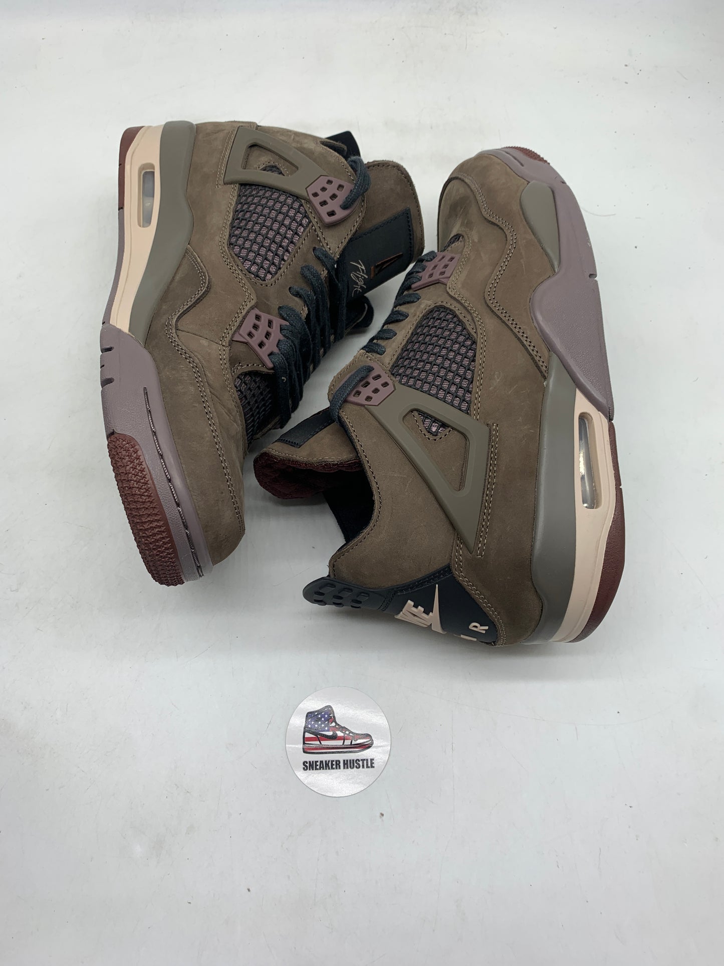 Jordan 4 Retro SP A Ma Maniére Dark Mocha