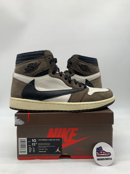 Jordan 1 Retro High OG SP Travis Scott Mocha