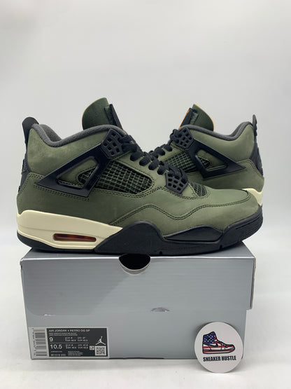Jordan 4 Retro OG SP Undefeated (2025)