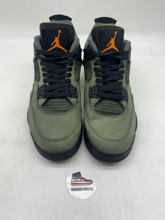 Jordan 4 Retro OG SP Undefeated (2025)