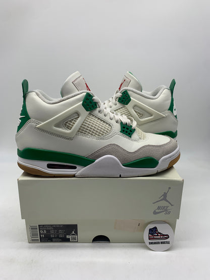Jordan 4 Retro SB Pine Green