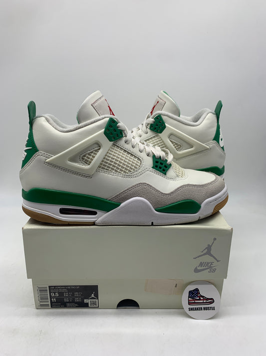 Jordan 4 Retro SB Pine Green