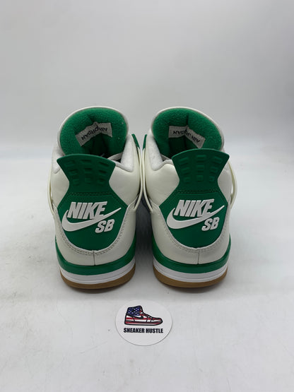 Jordan 4 Retro SB Pine Green