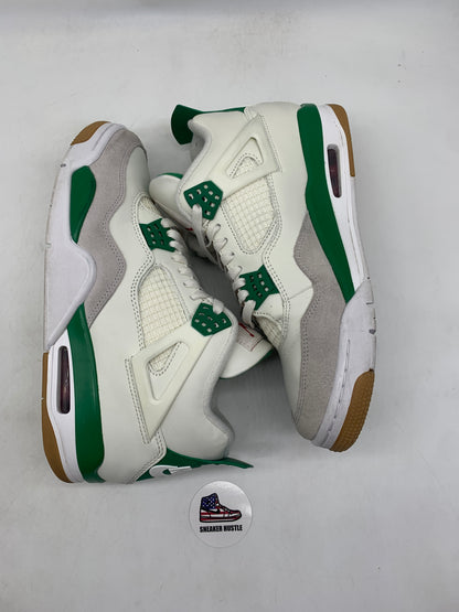 Jordan 4 Retro SB Pine Green