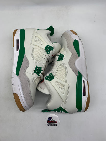 Jordan 4 Retro SB Pine Green