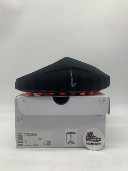 Nike Mind 001 Slide Black Chrome (Women's)
