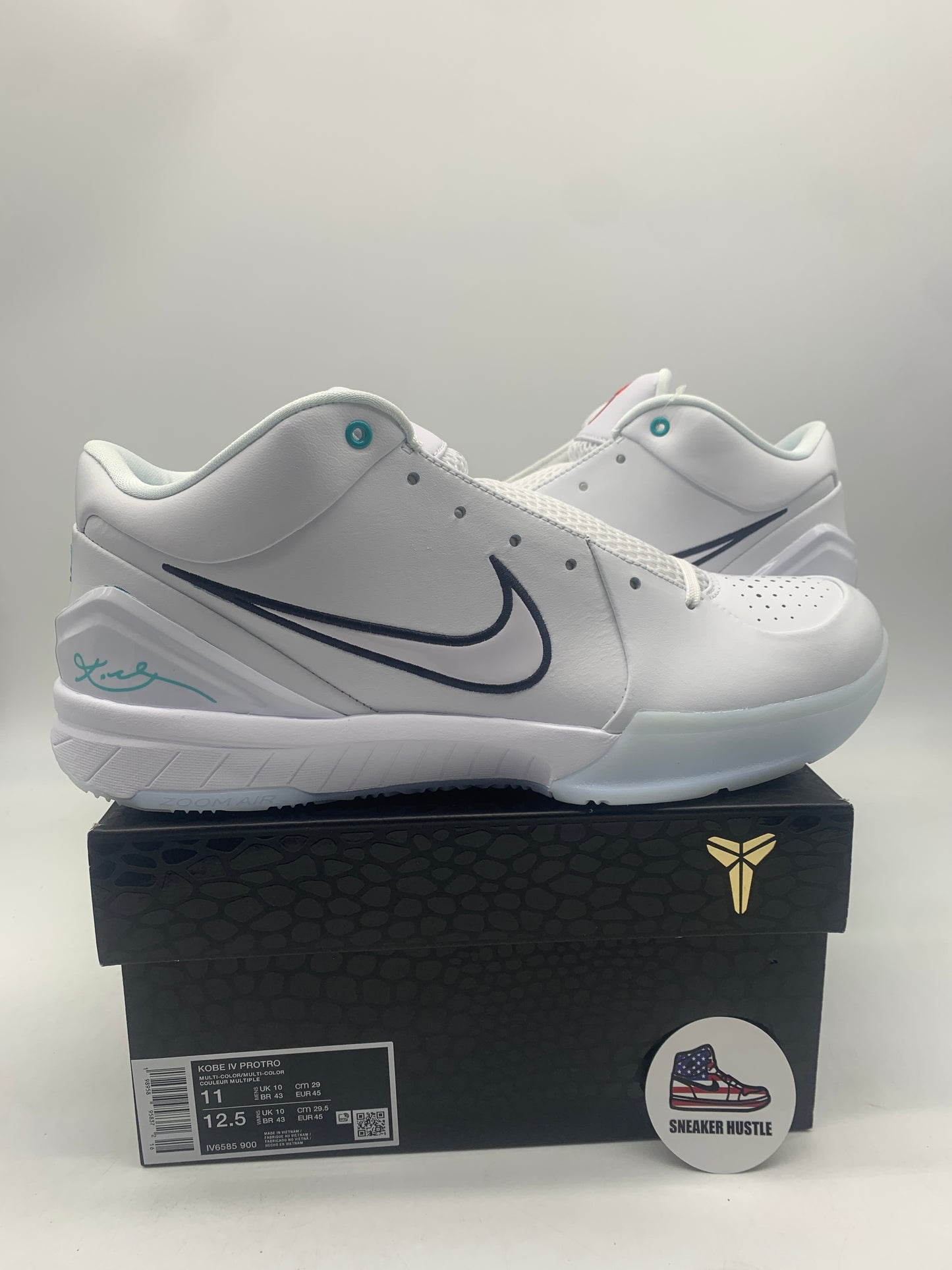 Nike Kobe 4 Protro Draft Day Pack Vancouver Grizzlies (Opened Packaging)