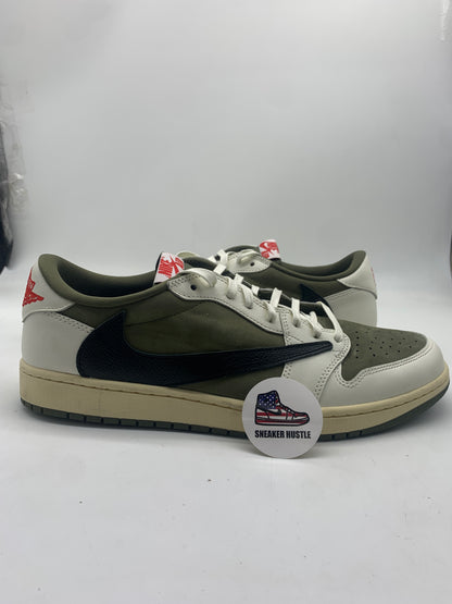 Jordan 1 Retro Low OG SP Travis Scott Medium Olive
