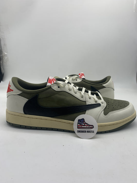 Jordan 1 Retro Low OG SP Travis Scott Medium Olive