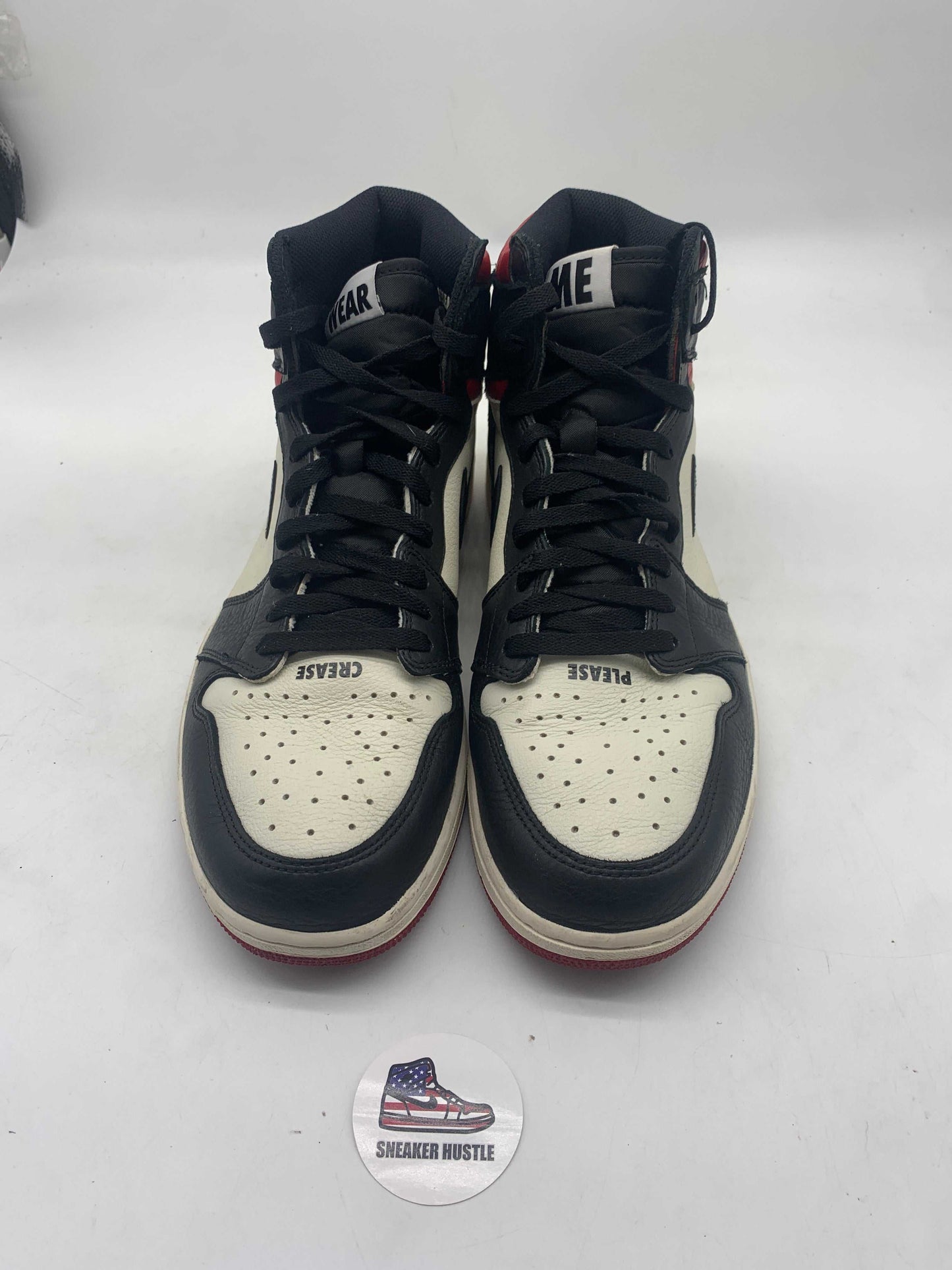 Jordan 1 Retro High Not for Resale Varsity Red