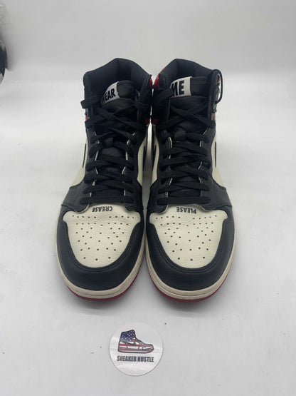 Jordan 1 Retro High Not for Resale Varsity Red