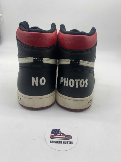 Jordan 1 Retro High Not for Resale Varsity Red