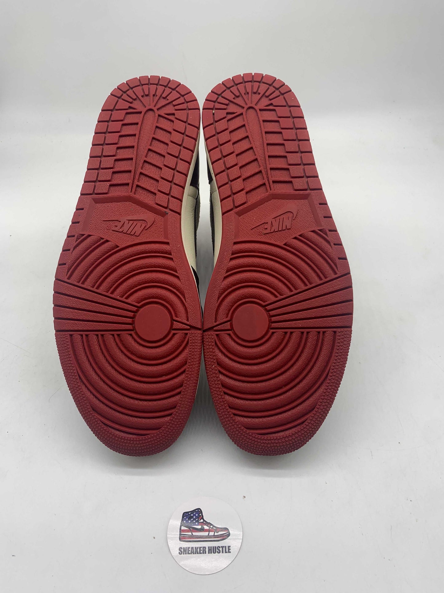 Jordan 1 Retro High Not for Resale Varsity Red
