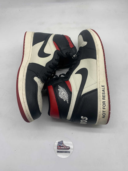 Jordan 1 Retro High Not for Resale Varsity Red