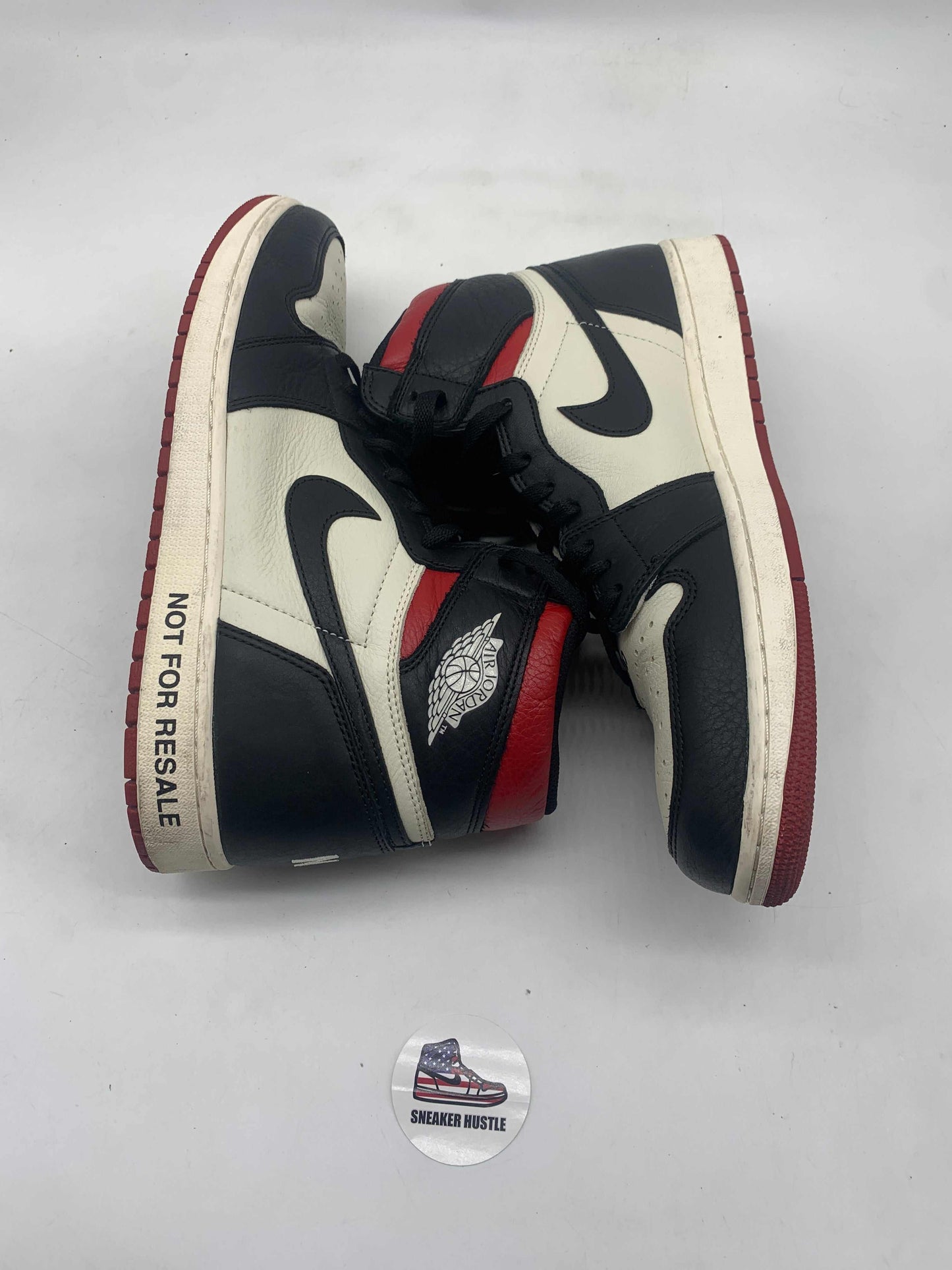 Jordan 1 Retro High Not for Resale Varsity Red