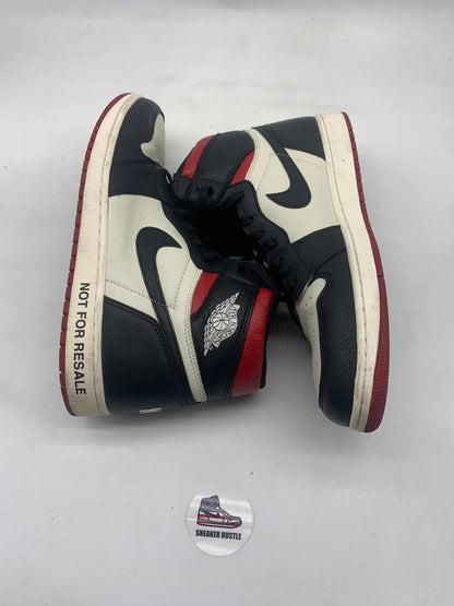 Jordan 1 Retro High Not for Resale Varsity Red